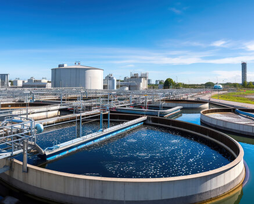 Industrial ETP Installation